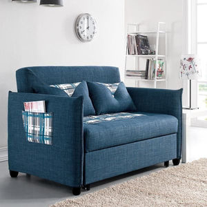 फोल्डेबल बिस्तर फ्रेम-आधुनिक स्लाइडिंग सोफा दोहरी-उद्देश्य पुश-पुल बुद्धिमान तह - Product Image 2