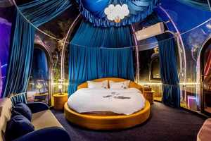 Tente Géodésique de Glamping Igloo Dôme Hôtelier – Grande <span class=keywords><strong>Vente</strong></span> – Tente Dôme de Luxe 6M pour Hôtels et Complexes Hôteliers - Product Image 3