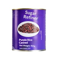 Instant Purple Rice Canned Food 900g for Beverages Desserts Added As a Side Ingredient From Guangdong