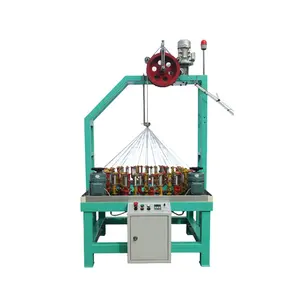 Machine de tressage de fil d'acier Vertical, Machine de tressage de broche pour tuyau en caoutchouc *