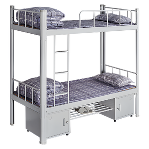 Best Selling <b>Cheap</b> Steel Double Bunk Bed Bed Metal Bunk for Sale - Product Image 4
