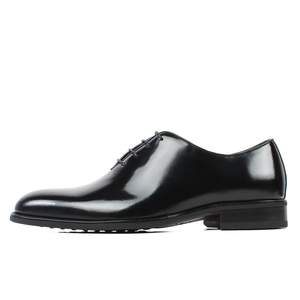<span class=keywords><strong>Scarpe</strong></span> Oxford di Lusso Fatte a Mano in Pelle Verniciata Nera <span class=keywords><strong>per</strong></span> Uomo, Suola in Vera Pelle, <span class=keywords><strong>Scarpe</strong></span> Eleganti <span class=keywords><strong>per</strong></span> Cerimonie, Matrimoni e Feste - Product Image 4