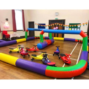 Piste <span class=keywords><strong>de</strong></span> course gonflable pour karting, piste <span class=keywords><strong>de</strong></span> course gonflable pour <span class=keywords><strong>voiture</strong></span> Didi, jeu <span class=keywords><strong>de</strong></span> <span class=keywords><strong>sport</strong></span>, <span class=keywords><strong>voiture</strong></span> pare-chocs Happy Hopper <span class=keywords><strong>Circuit</strong></span> pour enfants - Product Image 3