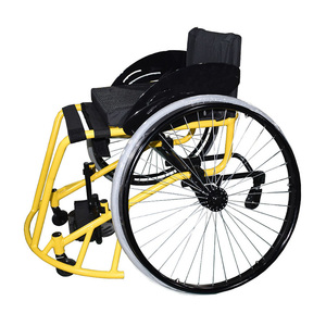 <span class=keywords><strong>Fauteuil</strong></span> roulant <span class=keywords><strong>de</strong></span> <span class=keywords><strong>sport</strong></span> léger CT7216 <span class=keywords><strong>pour</strong></span> course, en aluminium, à dégagement rapide, <span class=keywords><strong>pour</strong></span> personnes handicapées - Product Image 3