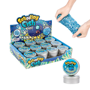Juguetes <span class=keywords><strong>de</strong></span> plastilina <span class=keywords><strong>de</strong></span> silicona moldeable para adultos, con diseño <span class=keywords><strong>de</strong></span> <span class=keywords><strong>pez</strong></span>, para aliviar el estrés, slime suave DIY para niños - Product Image 1