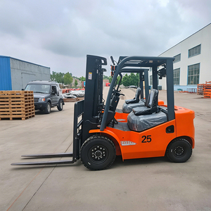 China Forklift Factory EPA <b>Engine</b> Diesel Forklift 3 Ton 3.5 Ton <b>Lifting</b> Height 3m-6.5m Forklift diesel Small Forklift - Product Image 2