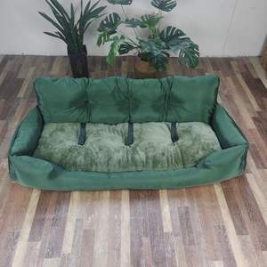 Beruhigendes Hundebett Katzenbett Donut-Kussler Anti-Angst Hundebett für kleine mittlere große Hunde Katzen - Product Image 1