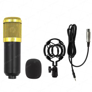 Clavax CLCM-BM800 Condenser Microphone V8 Card âm thanh live stream Kit với hệ thống treo khung cho tiktok trực tuyến hiển thị phát thanh truyền hình - Product Image 2