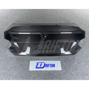 ฝากระโปรงท้ายรถคาร์บอนไฟเบอร์แห้งสไตล์ M2สำหรับ BMW G87 M2ขัดเงา2023-2027 - Product Image 4