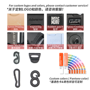 Accessori per cintura zaino Pom gancio in plastica - Product Image 4