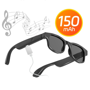 Gafas Inteligentes Deportivas AIMB-V3, Manos Libres, Música, Protección UV, Control Táctil, Llamadas Bluetooth, Recargables Magnéticas - Product Image 6