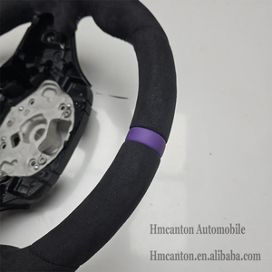 Nuevo Producto al por Mayor: Volante de Alcántara para BMW G20 G30 G01 Serie 3 Serie 5 - Product Image 6