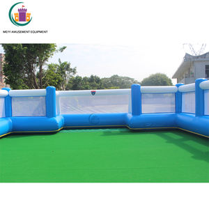 20m <strong>Inflatable</strong> <strong>Soap</strong> Soccer <strong>Field</strong> Giant <strong>Inflatable</strong> <strong>Football</strong> <strong>Field</strong> for Outdoor PVC <strong>Inflatable</strong> Soccer <strong>Field</strong> - Product Image 5