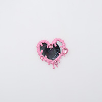 Groothandel Kitty Hart Liefdeshart Spiegelhars Accessoires Nagelcharms voor telefoonhoesjes DIY Charms