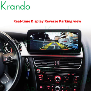 Krando 10,25 "Full Touch Autoradio Android Auto Video Upgrade para Audi A4 A4L A5 2009 - 2015 Unidad principal <span class=keywords><strong>Carpay</strong></span> inalámbrica incorporada - Product Image 4