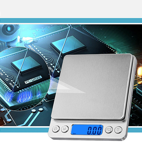 Nhà Sản Xuất 500G 1Kg 2Kg 3Kg LED Kỹ Thuật Số Thực Phẩm Trọng Lượng 0.01G 1Kg Điện Tử Quy Mô 0.1G-500G Nhà Bếp <span class=keywords><strong>LCD</strong></span> Kỹ Thuật Số Đo - Product Image 5