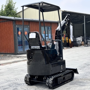 Miniexcavadora de Alta Eficiencia Tipo Oruga con Motor Central, Certificación CE y Aprobación EPA, de la Marca Más Vendida - Product Image 2