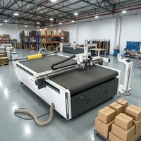 Kartonnen doos snijmachine golfkarton snijder digitale snij CNC plotter oscillerend mes vlakbed automatische verpakking