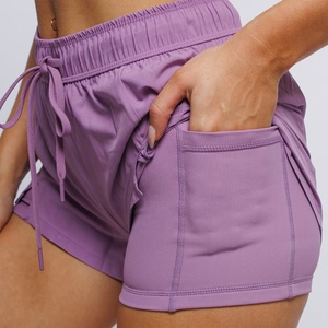 Alta qualità all'ingrosso di lusso 100 Nylon personalizzato serigrafia in esecuzione sport Casual moda palestra <span class=keywords><strong>pantaloncini</strong></span> <span class=keywords><strong>da</strong></span> <span class=keywords><strong>basket</strong></span> donna - Product Image 6