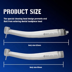 מכשיר ידני דנטלי יפני Egenerator LED במהירות גבוהה, ציוד רפואי |   טורבינת שיניים - Product Image 5