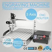 Vevor 2023 Machine de découpe CNC de précision Machine de gravure et de découpe laser USB Imprimante 3d