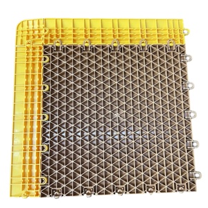 Suelo de Cancha de Baloncesto de Baldosas de PP Ecológicas, Nivel de Competición Profesional - Product Image 6