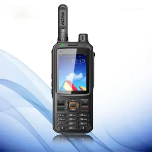 ระบบ Android IP สองทางวิทยุ Wifi 3กรัม Zello มาร์ทโฟน Walkie Talkie เครือข่ายระยะยาว2ทางวิทยุ T298S