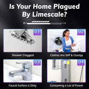 Hệ thống làm mềm nước gia đình hiệu suất cao, siêu nhỏ gọn và kiểu dáng thời trang với khả năng kiểm soát cặn bẩn đáng tin cậy dành cho hộ gia đình - Product Image 4