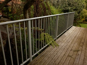 Système de balustrade sans cadre pour terrasse extérieure, installation facile, balustrade en métal antirouille - Product Image 5