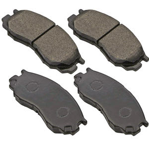 New Cao Cấp Antech A-433WK Bán-Kim Loại Phía Trước Phanh Miếng Đệm Cho <span class=keywords><strong>Mitsubishi</strong></span> Colt/Rodeo L300 L400 Không Gian Bánh - Product Image 1