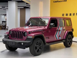 <span class=keywords><strong>Jeep</strong></span> <span class=keywords><strong>Wrangler</strong></span> High Altitude Bahamas Pink Special 2.0T Euro VI 5 places, conduite à gauche, 4x4 occasionnel, très rentable, modèle <span class=keywords><strong>2022</strong></span> - Product Image 2