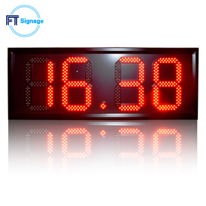 Affichage <span class=keywords><strong>numérique</strong></span> de <span class=keywords><strong>prix</strong></span> de l'essence et du gazole en extérieur, 32 pouces, IP65, installation facile et plusieurs tailles, économie d'énergie - Product Image 5