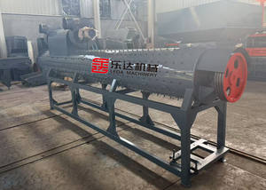 Completamente automatico motorizzato etichetta della bottiglia di plastica che rimuove la macchina di riciclaggio con capacità di 5000 kg/h per uso efficiente della linea di lavaggio - Product Image 6