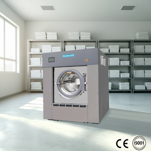 <span class=keywords><strong>Lavadora</strong></span>-Extractora Industrial Automática de Alta Calidad de 120 kg con Alta Eficiencia de Centrifugado y Baja Tasa de Fallos GSX-120 - Product Image 4