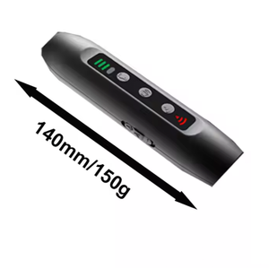 Entrenador de perros ultrasónico recargable de alta frecuencia Dispositivo de control sin ladridos con repelente de entrenamiento de flash para perros - Product Image 4