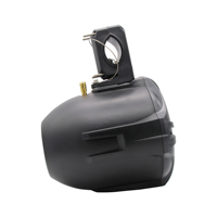 Haut-parleur de tour étanche marine de 6.5 pouces écran TFT de H-6106 x 2 + 4 pouces H-402 de lecteur de radio BT MP5 + câble de données USB + ensemble d'antenne