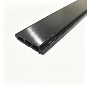 High Tensile Strength Multi-cavity PA66GF25 Insulation Strip <b>Window</b> and <b>Door</b> <b>Accessories</b> Polyamide Profile for Curtain Walls - Product Image 2