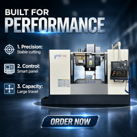 Centro de Mecanizado Vertical CNC VMC1160 de Alta Resistencia, Mesa de 1100x600mm, Husillo BT40, ATC de 24 Herramientas para Fabricación de Moldes y Fundición a Presión