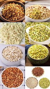 Picadora de Nueces Industrial Más Vendida, Picadora de Nueces Hecha de Acero, Cortadora para Picar y Triturar Nueces - Product Image 4