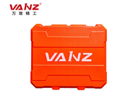 Pistolet à clous sans fil Vanz WZ-100 de qualité industrielle, moteur sans balais, batterie lithium-ion 4.0Ah, pour acier inoxydable et bois, longueur de clou 1-2.5 pouces