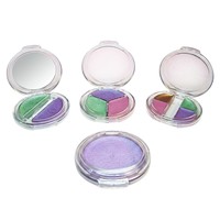 Tapa de Rosca para Sombra de Ojos con Logotipo Personalizado a Precio Económico, Material AS/PET, Hecho en Taiwán