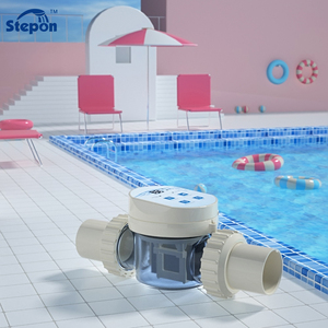 Clorador de <span class=keywords><strong>Sal</strong></span> Stepon <span class=keywords><strong>con</strong></span> Función WiFi para Piscinas, Accesorios para Piscinas, Cloración <span class=keywords><strong>con</strong></span> <span class=keywords><strong>Cloro</strong></span> para Piscinas - Product Image 4