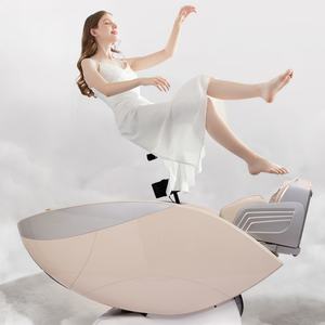Fabrik-Großhandel SLTrack2025 Beheizter Luxus-Fingerdruck-4D-Elektro-Massagesessel mit Schwerelosigkeit für Ganzkörpermassage - Product Image 3