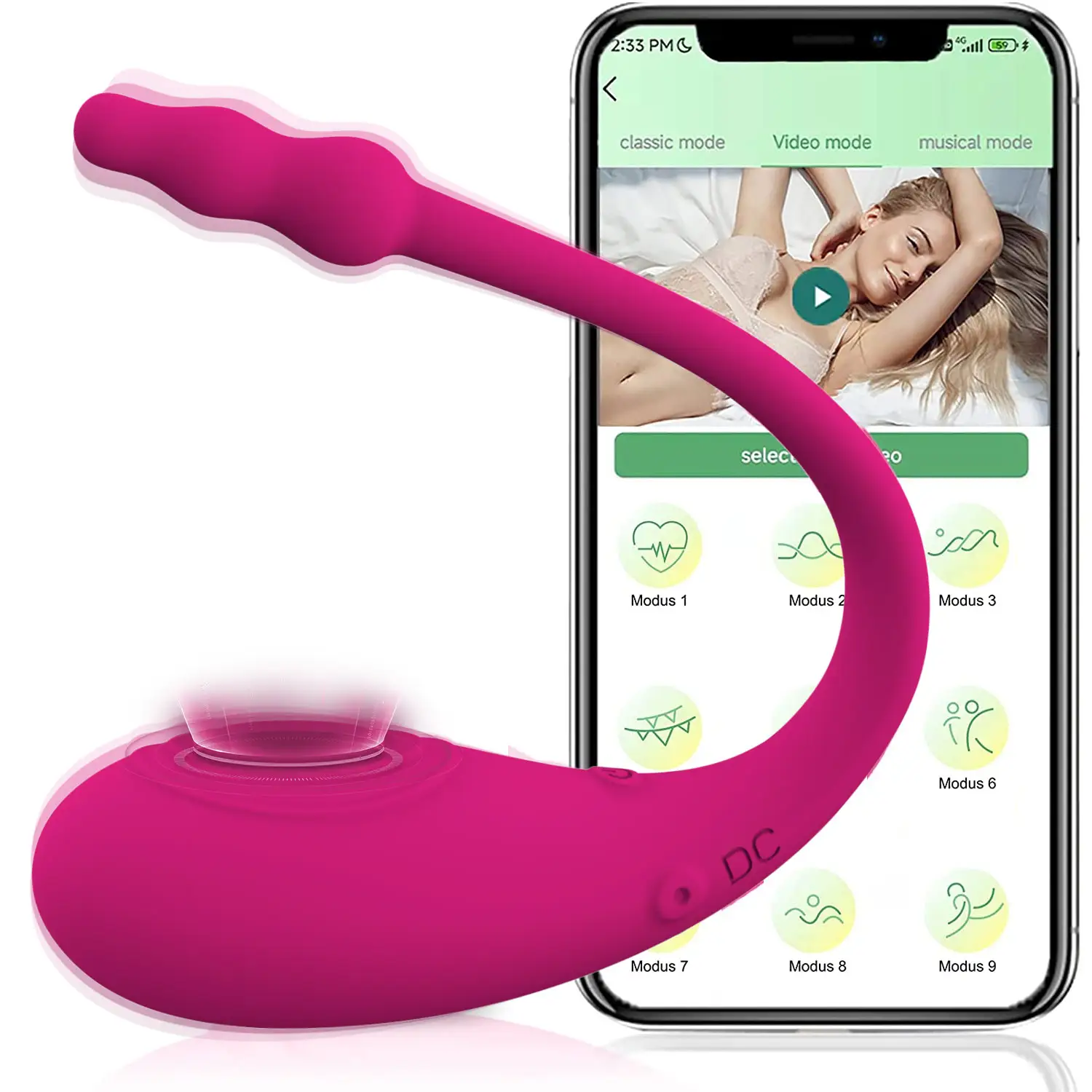 App Seksspeeltjes Afstandsbediening Koppels Vibrator Siliconen Clitorale Vibrator Draagbaar Slipje Vibrador Meisje Volwassen Seksspeeltjes Voor Vrouw