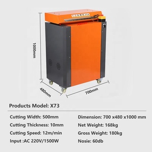 500mmホットファッション段ボール機械産業用カッティングカートンシュレッダー（工場価格）カートンボックス紙クッション包装 - Product Image 2
