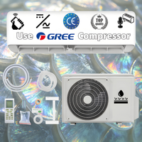 Climatiseur Split Premium 9000 12000 18000 24000 BTU Refroidissement Chauffage 60Hz États-Unis Canada