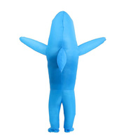 Costume de requin animal personnalisé de prix usine de Waterhan costume gonflable en PVC pour adulte