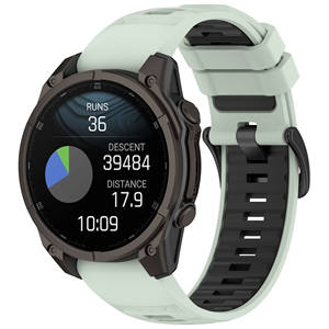 <span class=keywords><strong>Correa</strong></span> de reloj de silicona resistente al agua 20/22/26 MM para <span class=keywords><strong>Garmin</strong></span> Fenix8 <span class=keywords><strong>correa</strong></span> de reloj de liberación rápida - Product Image 3