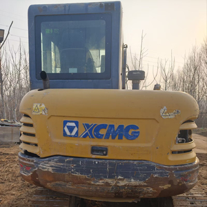 Mini-excavatrice sur chenilles XE55D de 5,5 tonnes presque neuve à vendre, avec pièces d'origine et à un prix abordable. - Product Image 4