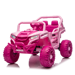 Juguete Eléctrico <span class=keywords><strong>para</strong></span> Niños, Vehículo UTV Mini de Cuatro Ruedas, Auto Eléctrico Rosa <span class=keywords><strong>para</strong></span> <span class=keywords><strong>Niñas</strong></span> - Product Image 1